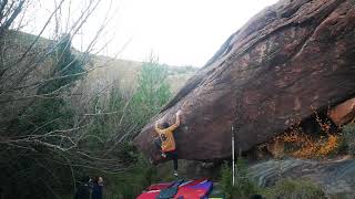 Video thumbnail: El Sacrificio, 7b. Albarracín
