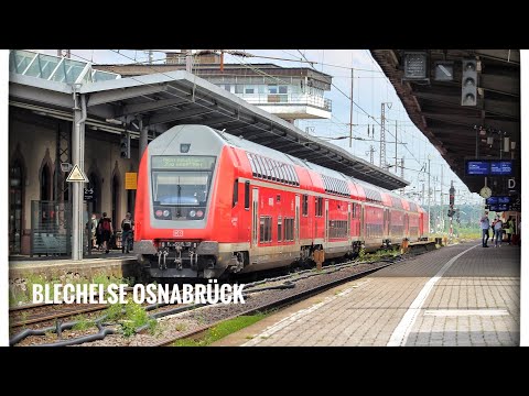 Platform announcements [Blechelse] Osnabrück Central Station