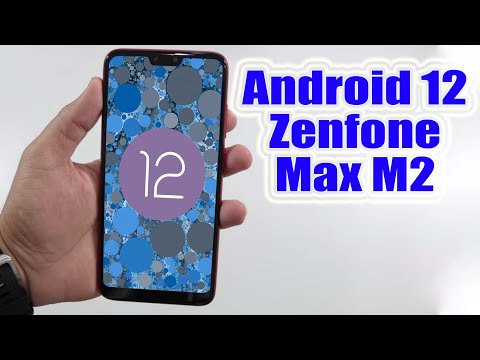 Install Android 12 on Asus Zenfone Max M2 (AOSP ROM) - How to Guide!