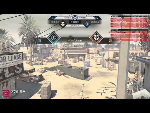 HDHABS vs Winnerz - Round of 16 - UMG Prime $2,200 Ghosts 4v4 Tournament