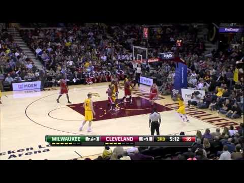 Kyrie Irving 35 points (winning clutch shot) vs Milwaukee Bucks full highlights 01/25/2013 HD