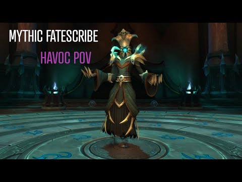 Mythic Fatescribe Roh-Kalo Havoc Demon Hunter POV