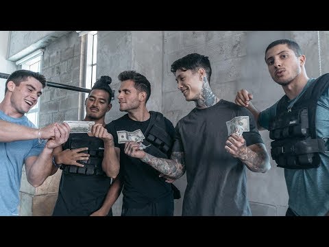 Reps For $$$$ (ウェイトベストチャレンジ) 2018 (Reps For $$$$ (Weight Vest Challenge) 2018)