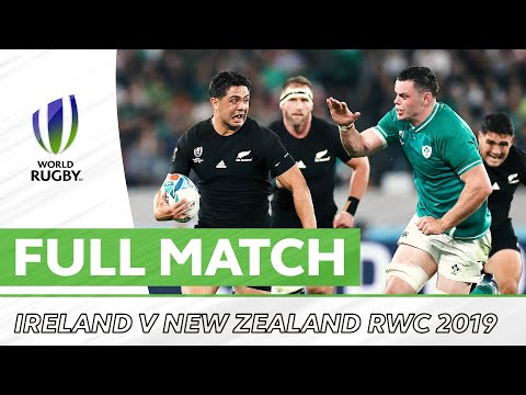 New Zealand v Ireland | Rugby World Cup 2019