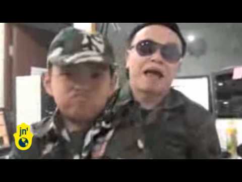Psy's Gangnam Style Hits Thailand's Navy: Thai Sailors make Horseriding Dance Video at Phuket Base