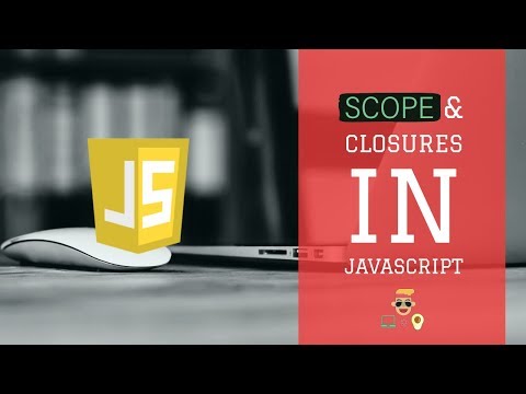 Scope and Closures in Javascript