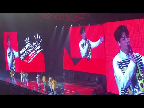 190511 iKON INTRODUCTION & TALK (1) #KEMiSTRY