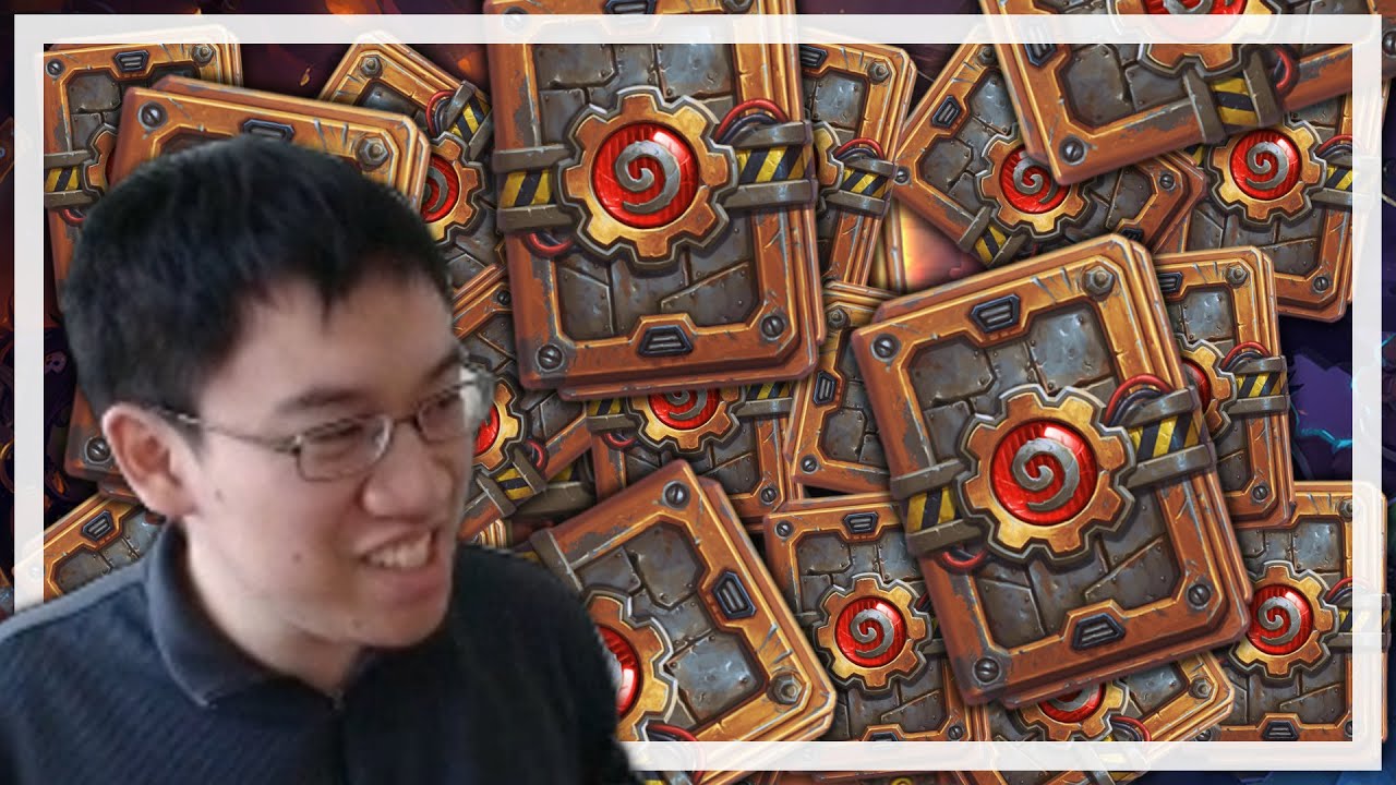 Đại gia Trump mở 100 pack Gnomes & Goblins của Hearthstone