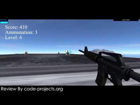 First Person Shooter Game In Javascript With Source Code Source Code Projects