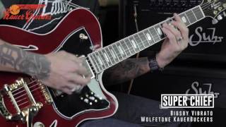 Kauer Guitars Super Chief guitar demo - by RJ Ronquillo