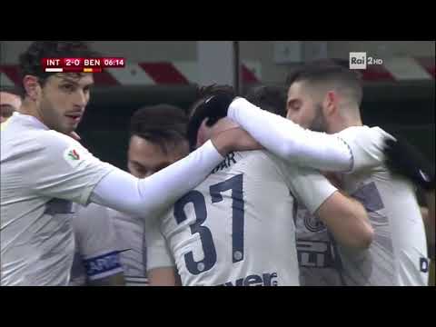 Inter Benevento Gol Candreva