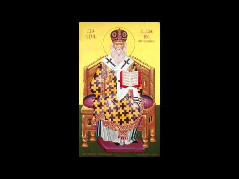 19.Privighere Sfantul Glicherie 2011 - Psalmii Utreniei