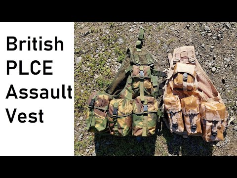 The Legendary British PLCE Ops Vest