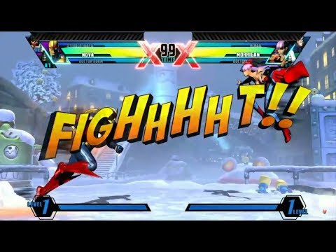 "BBR" UMVC3 AT CEO 2019 - MARVELO vs SHAH