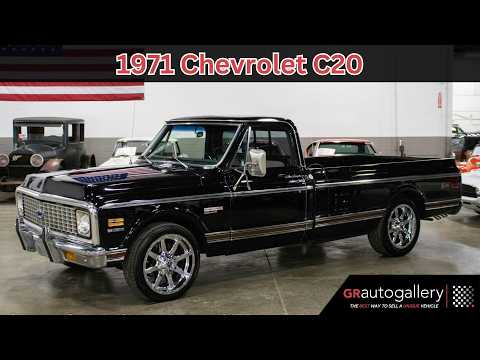 1971 Chevrolet C20 (CC-2073631) for sale in Kentwood, Michigan