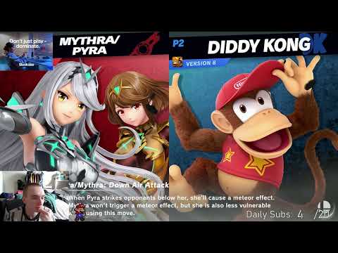 Tweek (Diddy Kong) vs Cosmos (Aegis) - Practice Part 2 | 24 04 24'