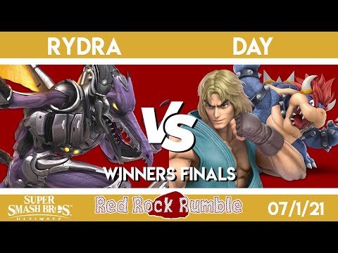 Red Rock Rumble #94 - Rydra (Ridley) VS. Day (Ken, Bowser) - Winners Finals - Smash Ultimate