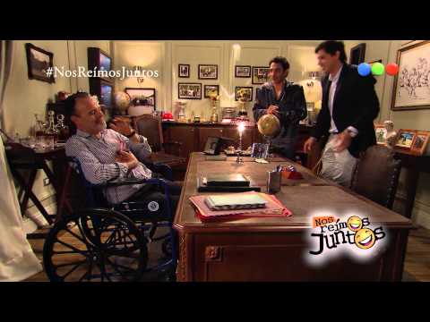 Juan Minujín, blooper - Nos reimos juntos, Especial Viudas