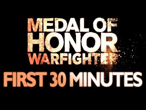 Medal Of Honor Warfighter Walkthrough Part 1 - Die ersten 30 Minuten [1080p HD]