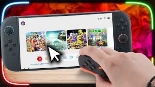Switch 2 Home Screen Supports Mouse Controls!