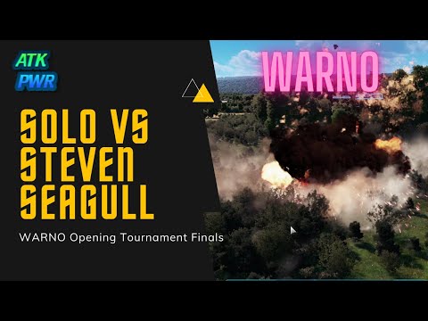 WARNO- Opening Tournament Finals- Solo Wing Pixy vs. Steven Seagull Game 1