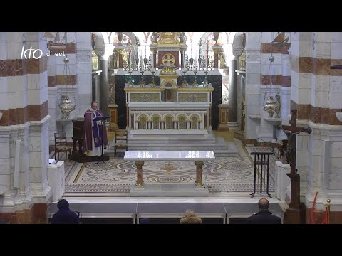 Vendredi Saint : Laudes à Notre-Dame-de-la-Garde || Semaine Sainte 2024