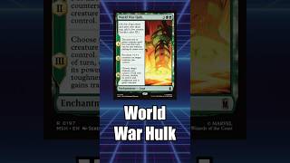 Jugar criaturas gratis con Hulk es brutal | #mtg