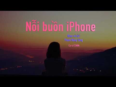 Nỗi buồn iPhone Sheet - CS404