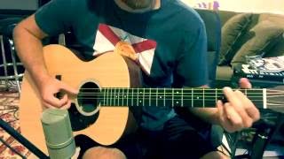 Video thumbnail for My New Martin GPX1AE! (Blackbird Cover) by Trev Barnes