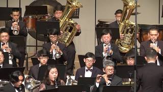 高雄之音管樂團：マーチ・スカイブルー・ドリーム(March Sky Blue Dream) - 矢藤學