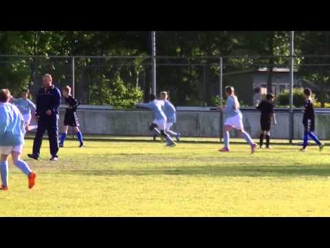 Freek met z'n koppie