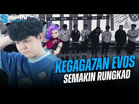 TIM PALING GA PERCAYA PROSES? ADA APA DENGAN EVOS LEGENDS? ALASAN EVOS GA LOLOS PLAYOFFS LAGI!