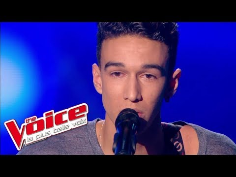 Tom Odell – Another Love | Aubin Talbi | The Voice France 2015 | Blind Audition