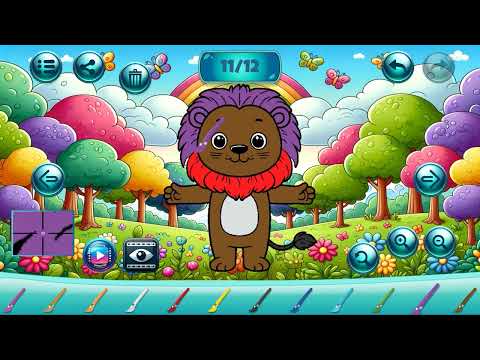 Dance Coloring Book for Kids