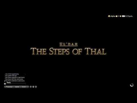 FINAL FANTASY XIV SOLO PLAYTHROUGH #69: MINER LEVEL 25 GRIND & CLASS QUEST