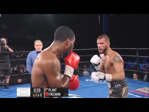 Caleb Plant vs. Jamar Freeman//Highlights