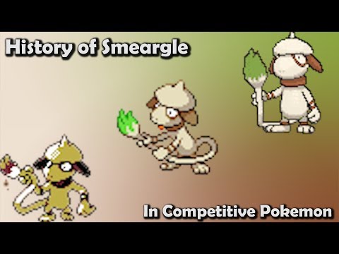 How GOOD was Smeargle ACTUALLY? - History of Smeargle in Competitive Pokemon (Gens 2-6)