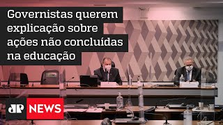 Senadores conseguem assinaturas para abertura de CPI sobre obras inacabadas do PT