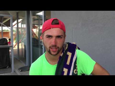 Dominik Kellovský po výhře v 1. kole dvouhry EMPIRE Futures Trnava