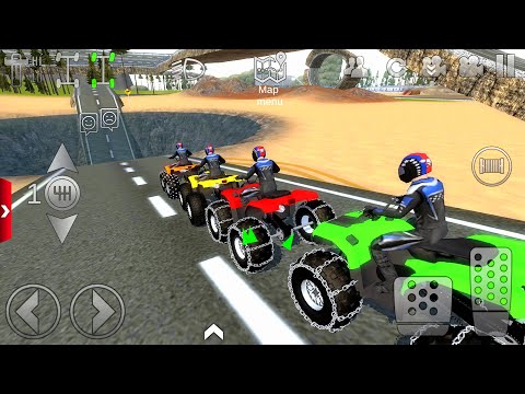 Motocross Dirt Quad Bike mud Extreme Off-Road #3 - Offroad Outlaws motor Bikes Game Mobile Gameplay