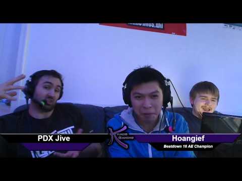 Post-Beatdown 16 -  Hoangief Interview