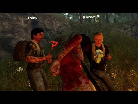 Erstmal wieder reinkommen... | The Forest VR