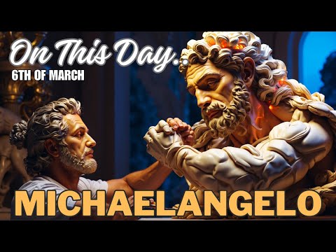 On This Day. 6th Of March. Michelangelo's Iconic Artistic Renaissance Contributions - Sistine Chapel