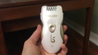 Epilady L5 Rechargeable Epilator