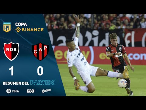 #CopaBinance | Fecha 10 | resumen de Newell’s - Patronato