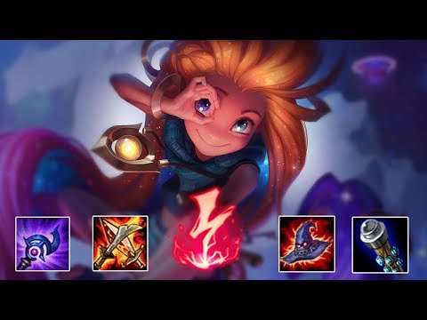 Zoe Montage 3 - Best Zoe Plays | League Of Legends Mid