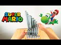 Super Mario Bros Sounds With Cool Instruments