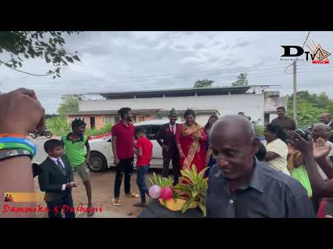 Dammika & Dushani | Wish you a very Happy Wedded life...