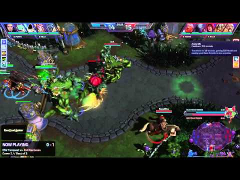 ESL Go4Heroes Americas January Monthly - [G2] ESV Tempest vs Evil Geniuses