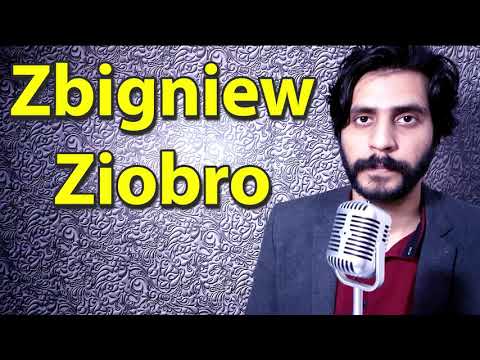 How To Pronounce Zbigniew Ziobro